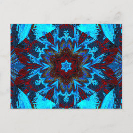 色彩の鮮やかLOTUS 8 ポストカード