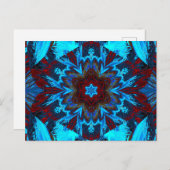 色彩の鮮やかLOTUS 8 ポストカード (正面/裏面)