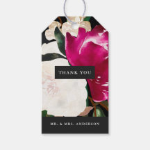 色彩の鮮やかMagnolia on Black |さん結婚ありがとう