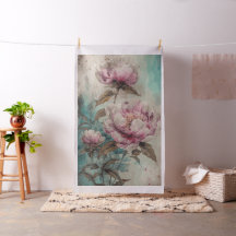 色彩の鮮やかPeonies – ファブリック