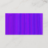 色彩の鮮やかViolet Blue 名刺 (裏面)