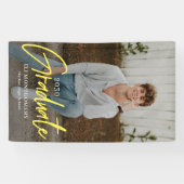 色彩の鮮やかWord編集可能カラー卒業バナー 横断幕 (横)