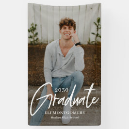 色彩の鮮やかWord編集可能カラー卒業バナー 横断幕