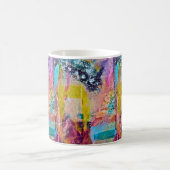 色彩エネルギー コーヒーマグカップ (中央)