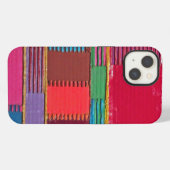 色彩キルト iPhoneケース (裏面横)