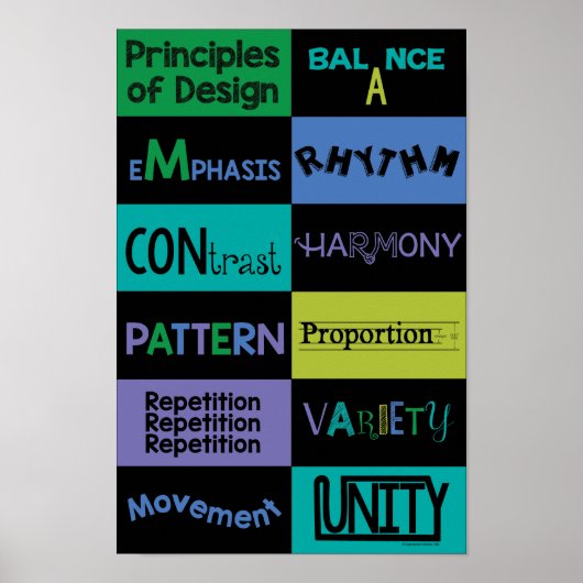 色彩デザインの原カッコいい則 ポスター (正面)