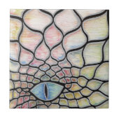 色彩ドラゴン タイル (正面)