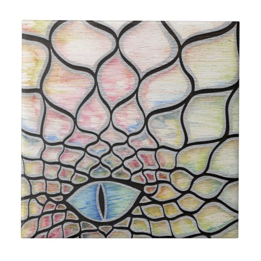 色彩ドラゴン タイル (正面)