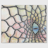 色彩ドラゴン ラッピングペーパー (フラット)