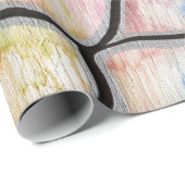 色彩ドラゴン ラッピングペーパー (ロールコーナー)