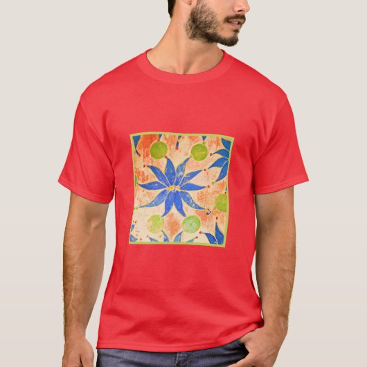 色彩文様 Tシャツ (正面)
