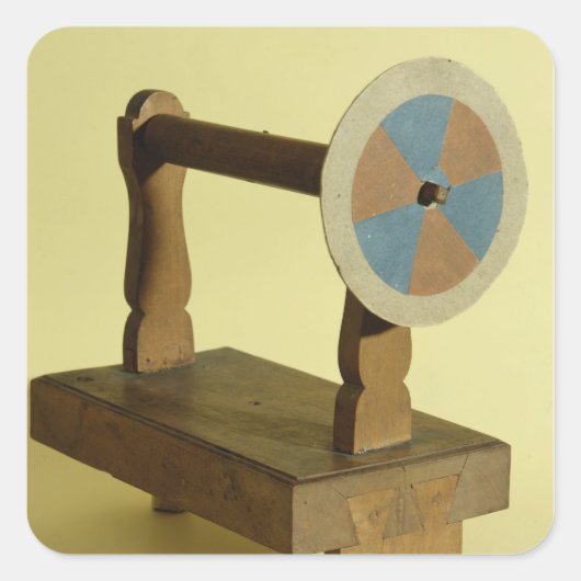 色彩理論の装置 スクエアシール (正面)