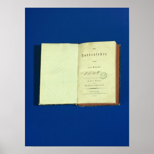 色彩理論， 1810#シツノセブン# ポスター (正面)