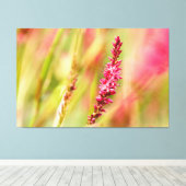 色彩画 キャンバスプリント (インサイチュ (ウッドフロア))