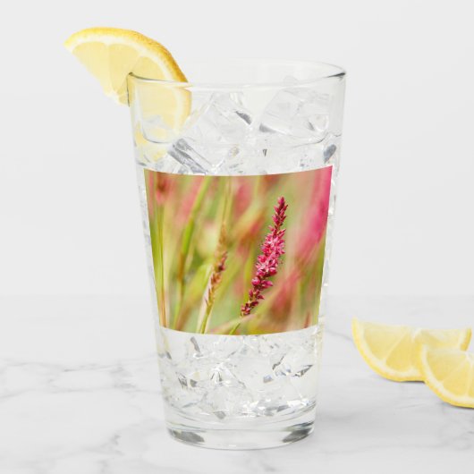 色彩画 タンブラーグラス (アイス正面)
