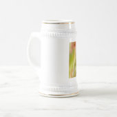 色彩画 ビールジョッキ (正面左)