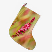 色彩画 ラージクリスマスストッキング (正面 (吊り時))