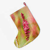 色彩画 ラージクリスマスストッキング (裏面 (吊り時))