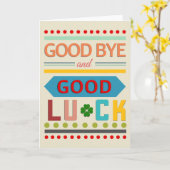 色彩的幸運 カード (黄色い花)