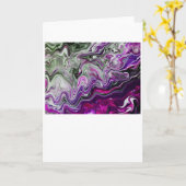 「色彩研究 413」カード カード (黄色い花)