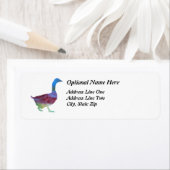 色彩色のゲーゼ ラベル (インサイチュ)