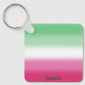 色彩色性プライド旗 キーホルダー (正面)