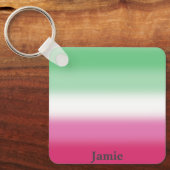 色彩色性プライド旗 キーホルダー (正面)