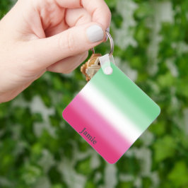 色彩色性プライド旗 キーホルダー