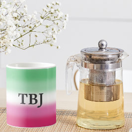 色彩色性プライド旗 コーヒーマグカップ