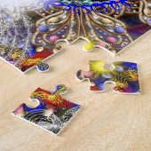 色彩通路 ジグソーパズル (側面)