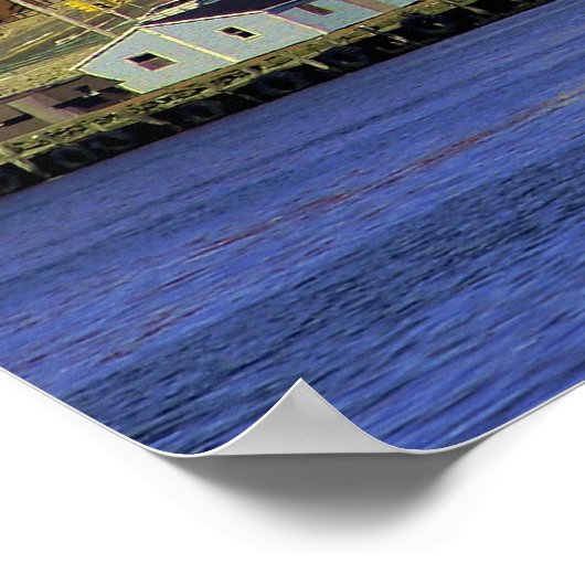 色彩都市 ポスター (角)