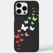 色性蝶プライド Case-Mate iPhoneケース (裏面)