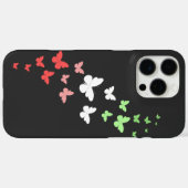 色性蝶プライド Case-Mate iPhoneケース (裏面 (横))