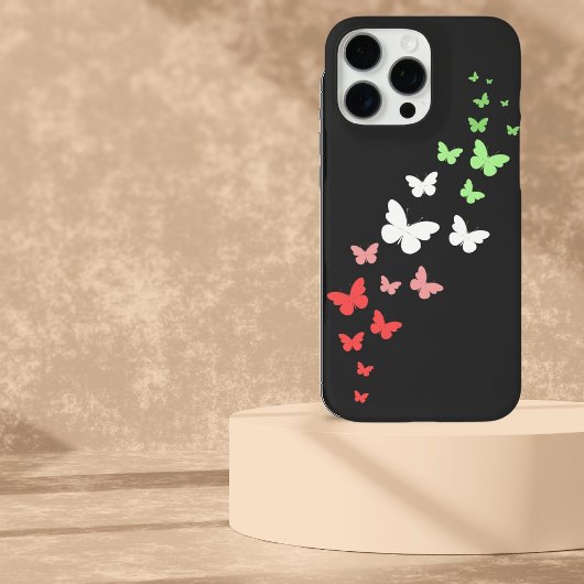 色性蝶プライド Case-Mate iPhoneケース