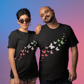 色性蝶プライド Tシャツ