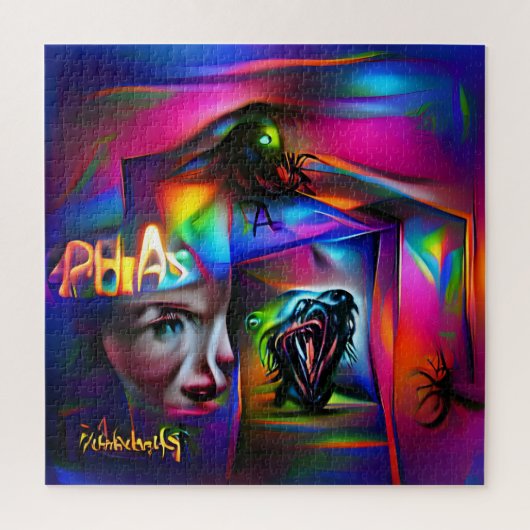 色恐怖症 ジグソーパズル (縦)