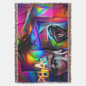 色恐怖症 スローブランケット (正面縦)