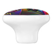 色恐怖症 セラミックノブ (側面)