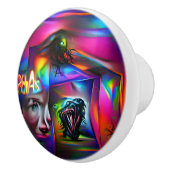 色恐怖症 セラミックノブ (右)