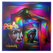 色恐怖症 タイル (正面)