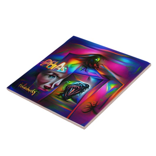 色恐怖症 タイル (側面)