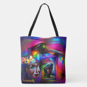 色恐怖症 トートバッグ (裏面)