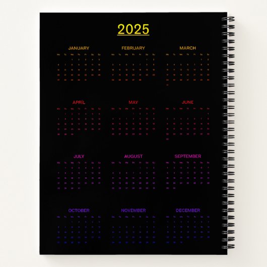 色恐怖症 ノートブック (裏面)