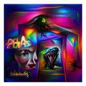 色恐怖症 ポスター (正面)