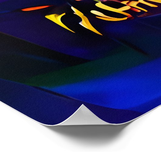 色恐怖症 ポスター (角)