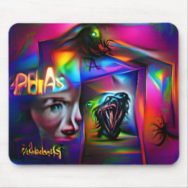 色恐怖症 マウスパッド