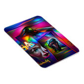 色恐怖症 マグネット (右側)