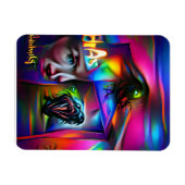 色恐怖症 マグネット (横)