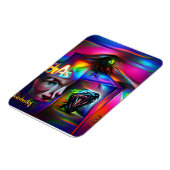 色恐怖症 マグネット (左側)