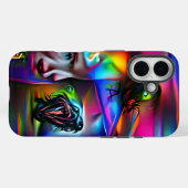 色恐怖症 Case-Mate iPhoneケース (裏面 (横))